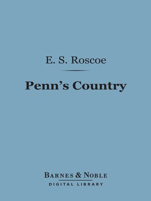 cover image of Penn's Country (Barnes & Noble Digital Library)